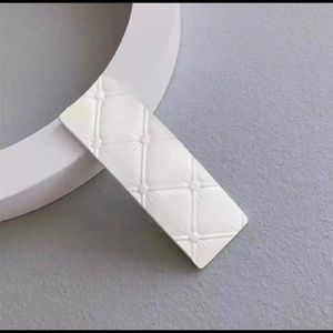 Faux Leather Hair Clips / snap clips / hairpins / hair accessories/